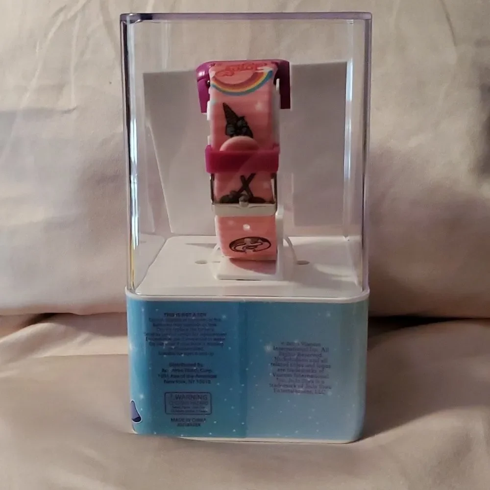 NEW NIB JoJo Siwa Pink Touchscreen Interactive Smart Watch Model‎ JOJ4128AZ